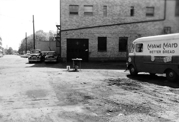 Miami Maid Bread Truck 1958